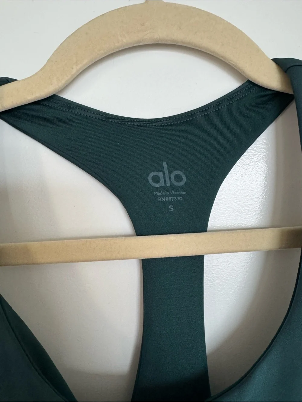 NWOT ALO Yoga Airlift Racerback Mini Dress, size S